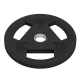 Диск олимпийский BRONZE GYM обрезиненный 20 кг